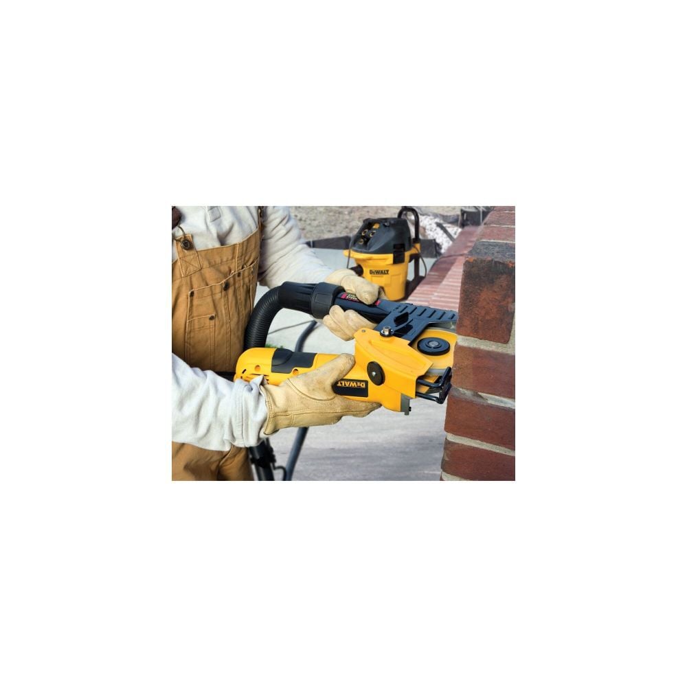 DEWALT 6 In. Cutting and Tuck Pointing Dust Shroud, large image number 9