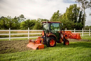 Land Pride RTA1250 50 Inch RTA Series Forward Rotation Rotary Tiller, large image number 7