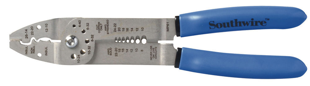 Southwire 6 in 1 Multi Purpose Stripper, large image number 2