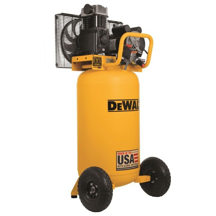 DEWALT 25 Gallon 200 PSI Portable Vertical Electric Air Compressor, large image number 1