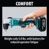 Makita 18V LXT Lithium-Ion Cordless 3/8 in. Angle Drill Keyless (Bare Tool), small image number 2