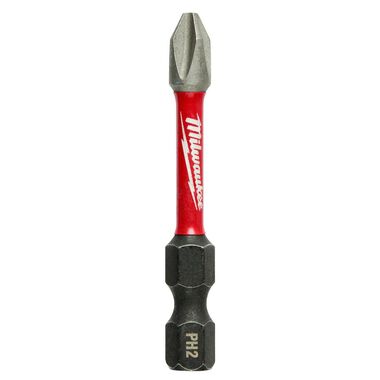 Milwaukee SHOCKWAVE 2 in. Impact Phillips #2 Power Bits 5PK