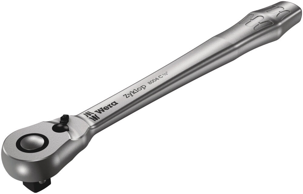 Wera Tools 8004 C Zyklop Metal Ratchet W/ Switch Lever & 1/2in Drive, large image number 2