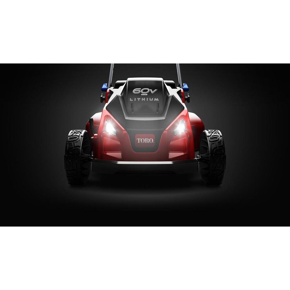 Toro 60V 21in Self Propelled Push Lawn Mower 5Ah Kit, large image number 8
