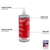 Milwaukee Wire & Cable Pulling Clear Gel Lubricant, small image number 3