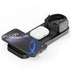 Noco 3-In-1 Qi2 15W Wireless Charging Pad Matte Black, small image number 2