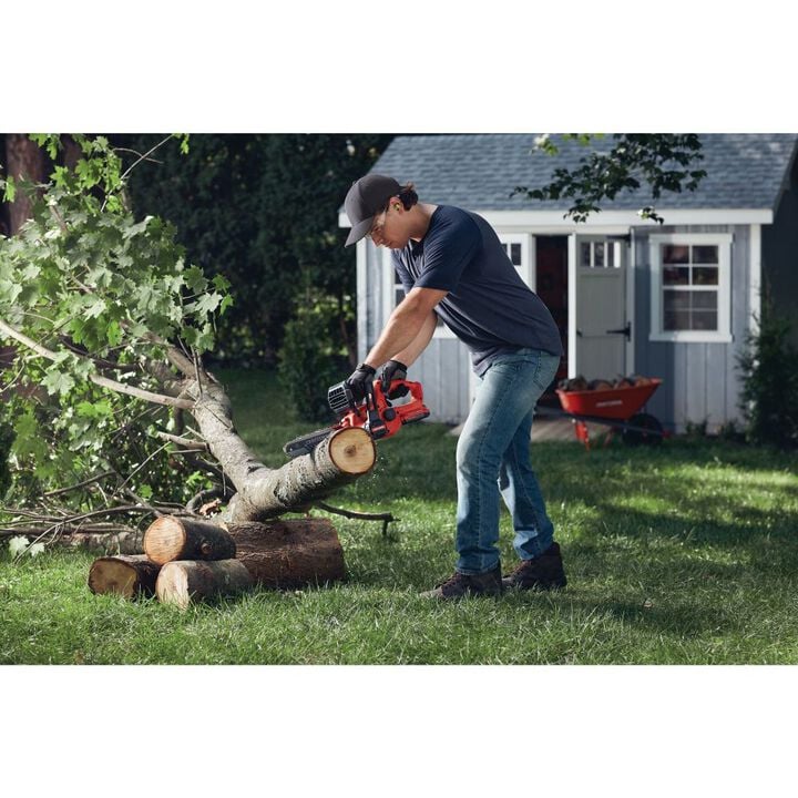 CRAFTSMAN V20 10 Inch Cordless Chainsaw (Bare Tool), large image number 5
