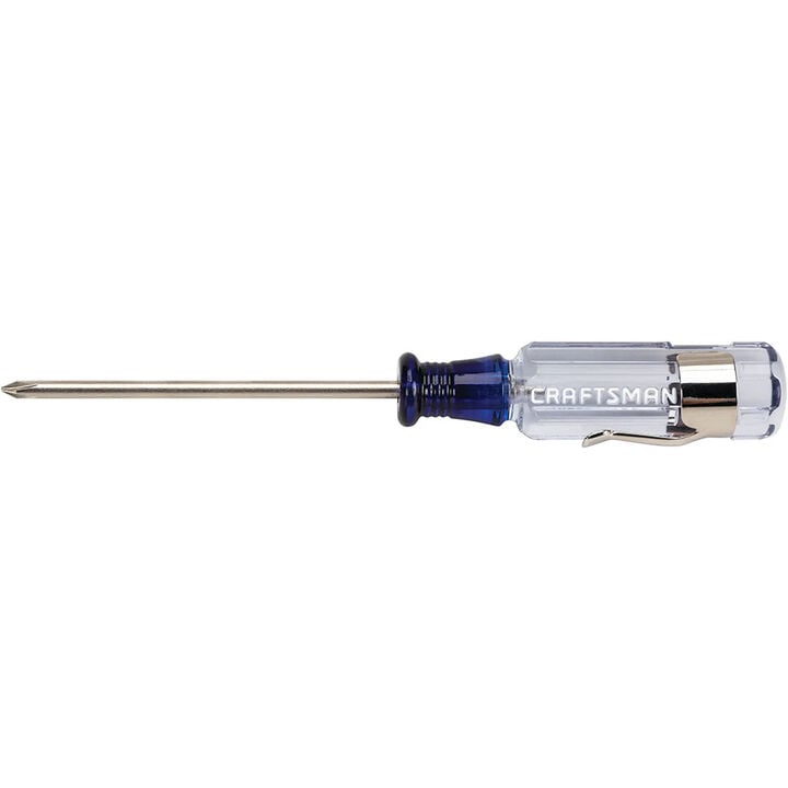 CRAFTSMAN PH #0 x 2-1/2 Inch Acetate Screwdriver
