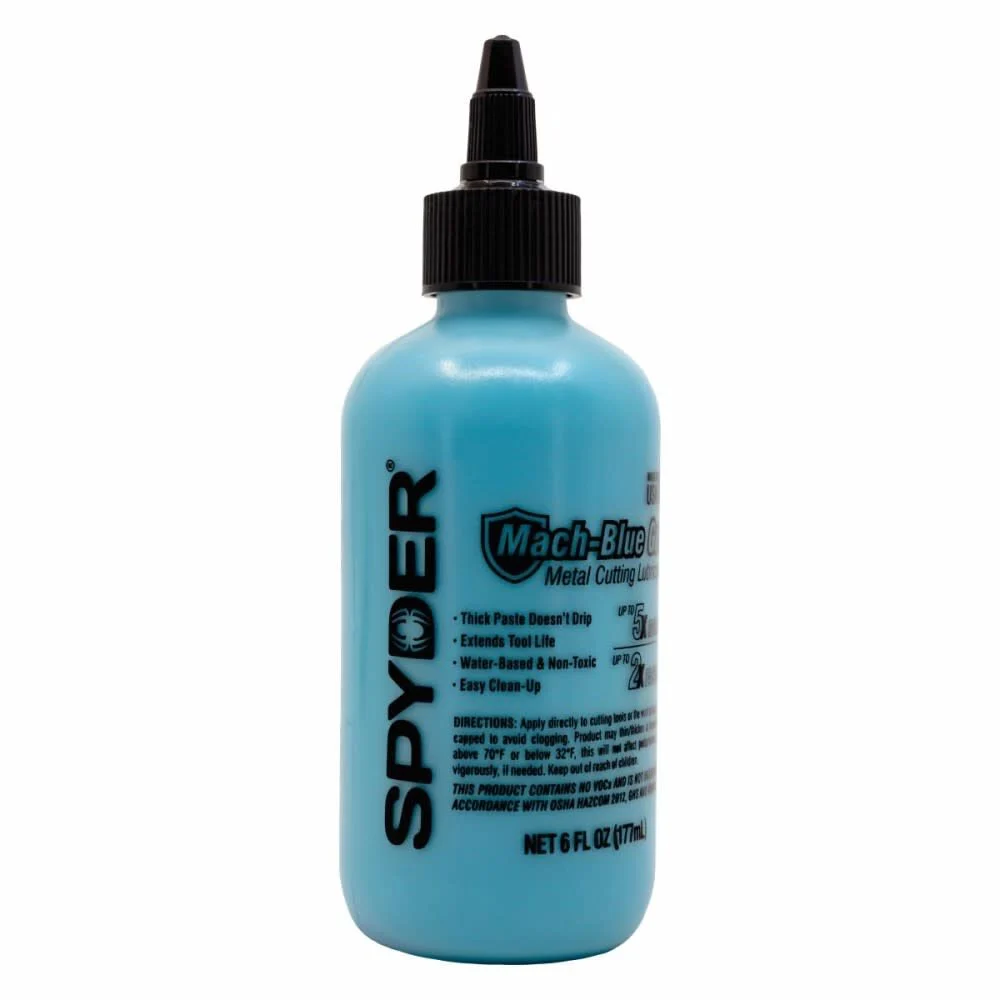 Spyder All-Purpose Water-Based Metalworking Cutting Lubricant, 6oz - 900709