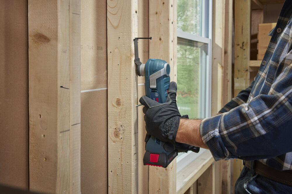 Bosch 18V Brushless StarlockPlus Oscillating Multi-Tool (Bare Tool), large image number 6