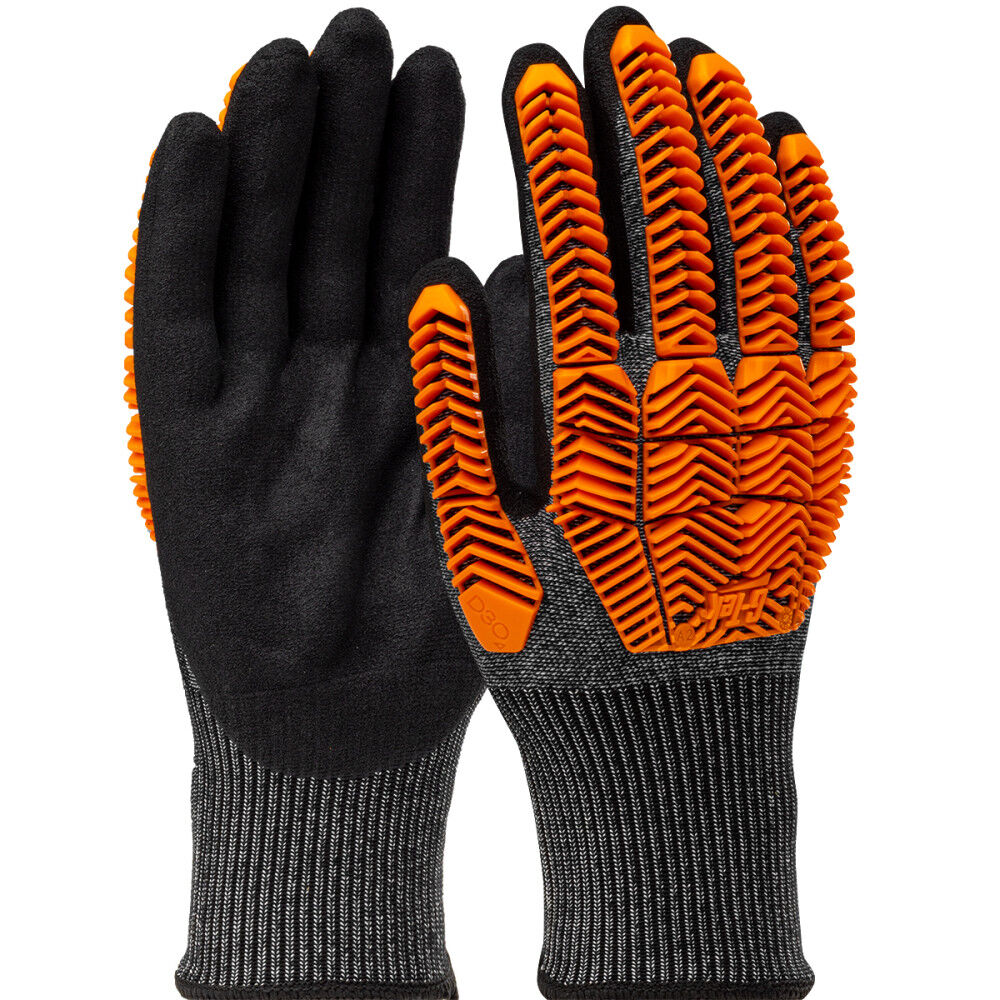 Protective Industrial Products G-Tek PolyKor Blended Impact Resistant Grip Gloves 2X, large image number 1