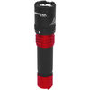 Nightstick Metal Dual-Light Rechargeable Flashlight with Holster, Red, small image number 1