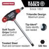 Klein Tools 6in SAE T-Handle Set 10 Pc, small image number 2