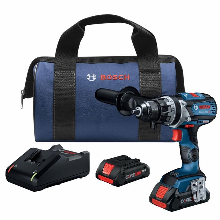 Bosch 18V 1/2in Hammer Drill Driver Kit