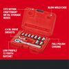 CRAFTSMAN 1/4-in Drive Metric Mechanics Tool Set, 11pc, small image number 2