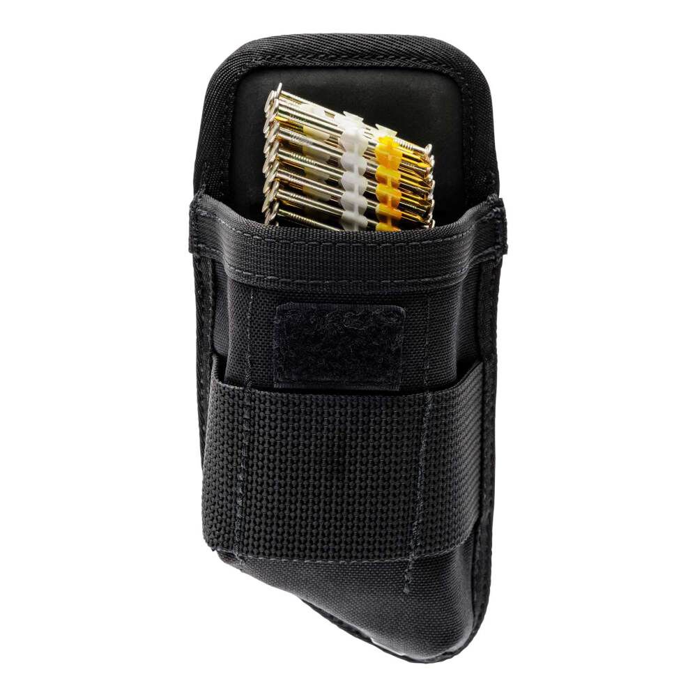 Diamondback Toolbelts X Strip Nail Pouch with Hook and Loop Closure, Black, large image number 11