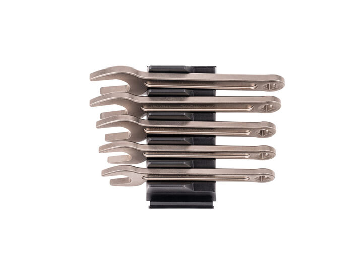 Tekton Service Wrench Set with Modular Organizers 5 Piece 3/4 - 1 Inch, large image number 0