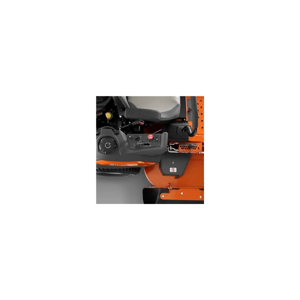 Husqvarna riding lawn mower 54in cutting width top