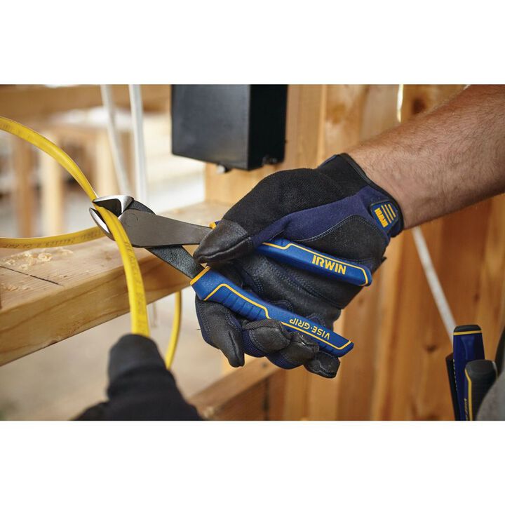 Irwin Vise-Grip Diagonal Cutting Pliers, 8 in, large image number 2