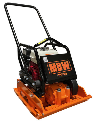 MBW GP3550 Plate Compactor 226lb with Honda GX160 Engine, large image number 1