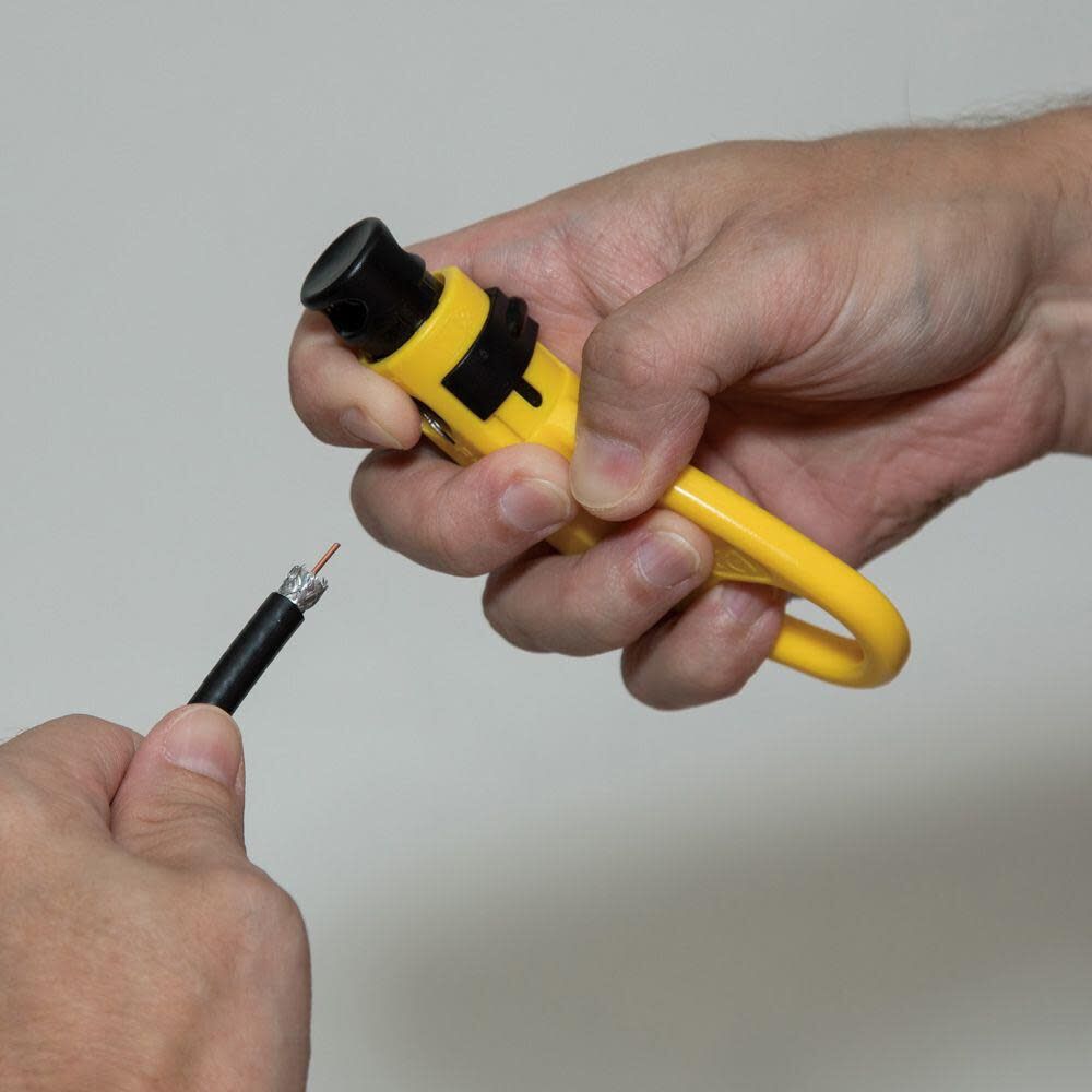 Klein Tools Coax Installation & Test Kit, large image number 7