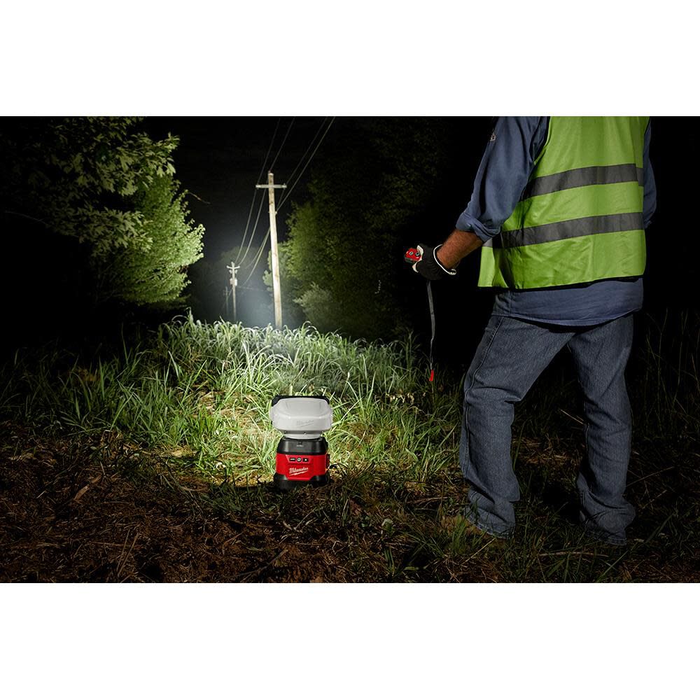 Milwaukee m18 led search light shop