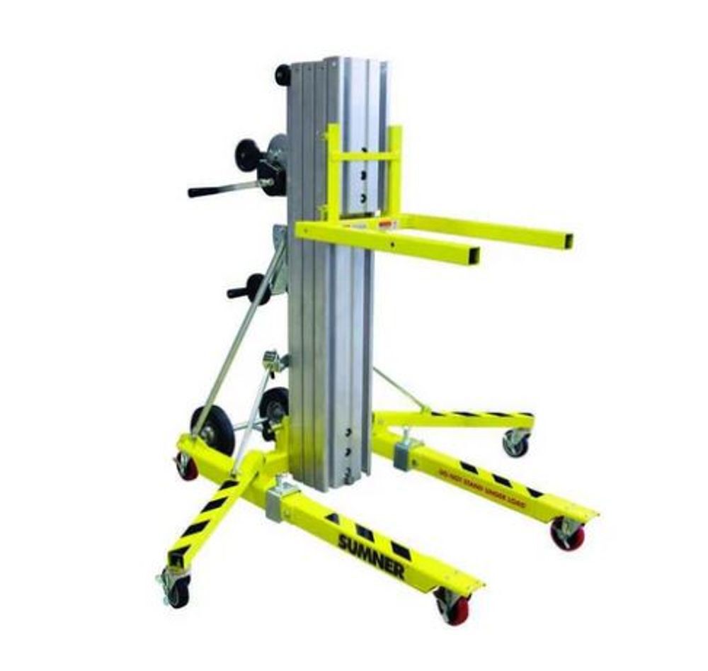 Sumner 2016S 16 Ft. 800 Lbs Short Stack Material Lift, large image number 2