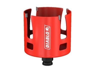 Diablo Tools 3in Demo Demon Carbide Teeth Rough-In Hole Saw