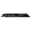 Spyder 6 Inch 14 TPI Metal Cutting Bi-Metal Reciprocating Saw Blade, 5 Pieces, small image number 2