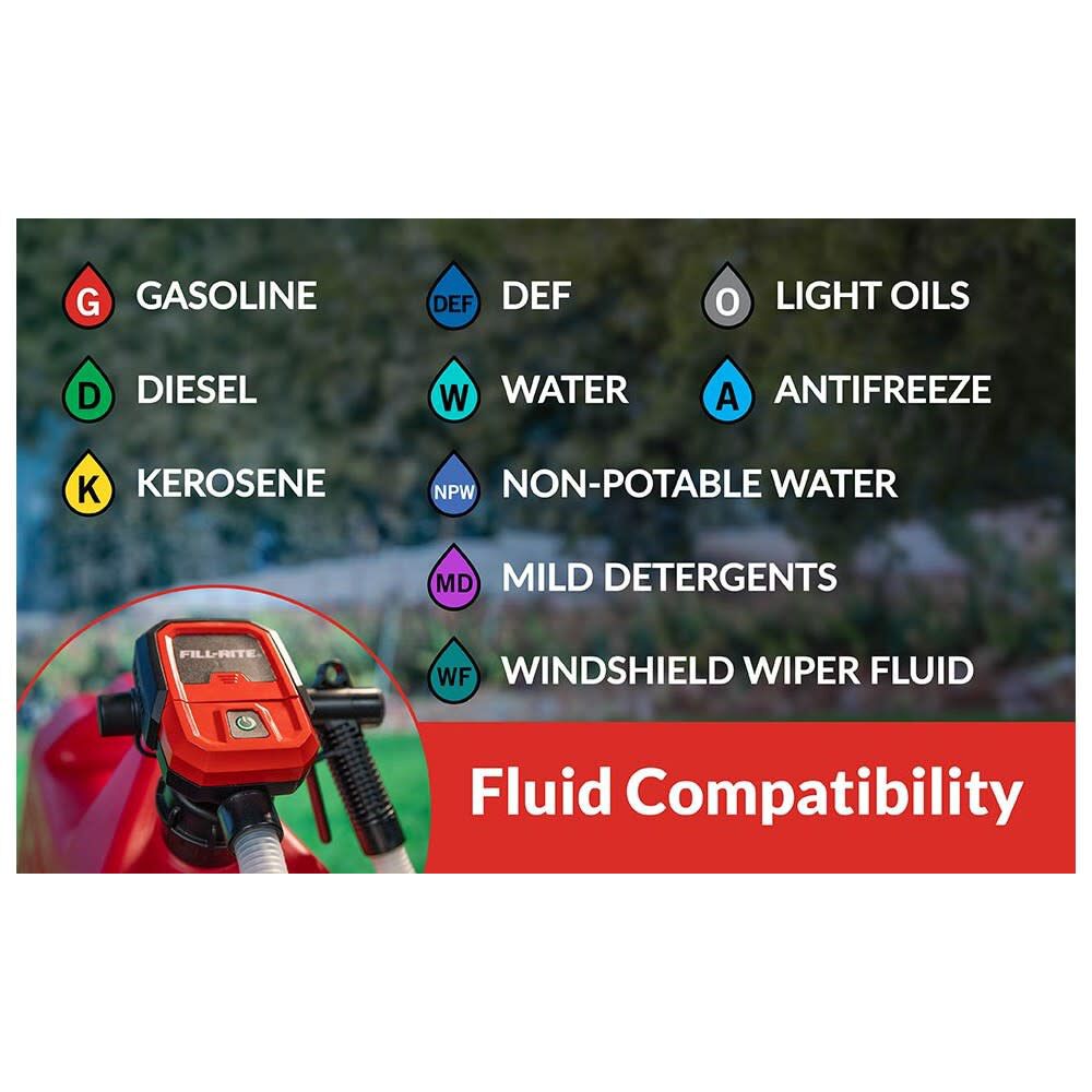 Fill-Rite Battery-Powered Liquid Transfer Pump 3.8 GPM, large image number 9