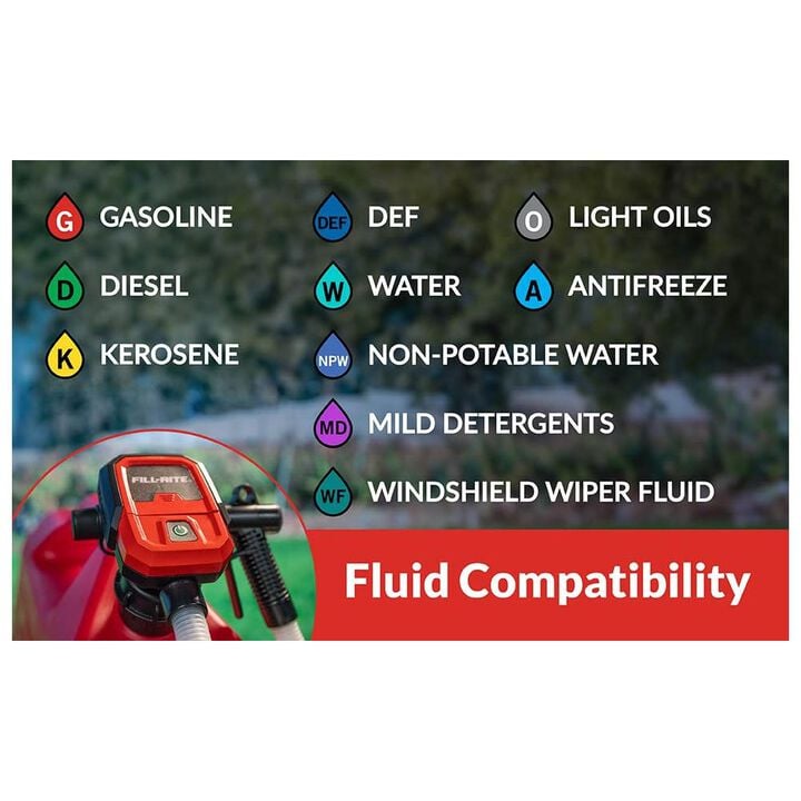 Fill-Rite Battery-Powered Liquid Transfer Pump 3.8 GPM, large image number 8