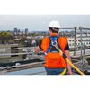 Werner 6ft SoftCoil Single Leg Lanyard (Energy Absorbing inner Core Snap Hook), small image number 2