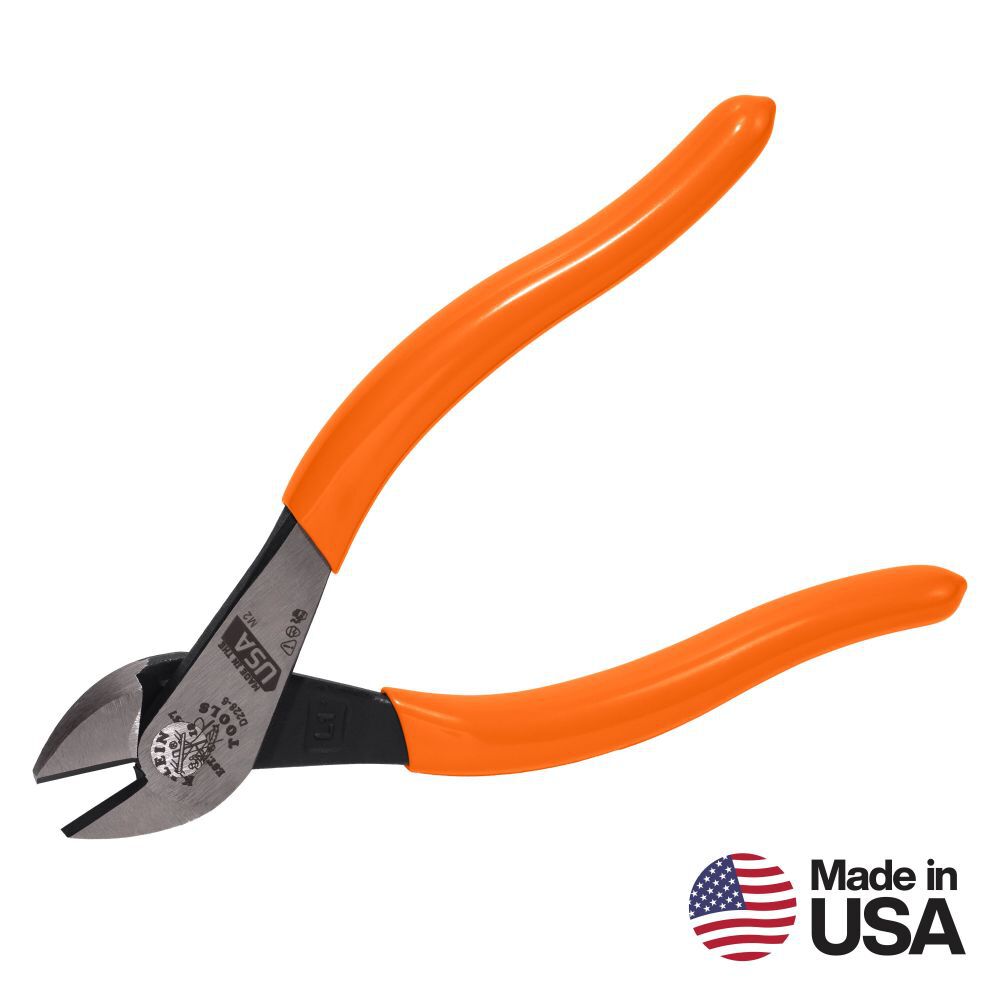 Klein Tools 6 Inch High-Leverage Diagonal Cutting Pliers, large image number 7