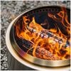 Solo Stove Bonfire 2.0 19 in Stainless Steel Wood Burning Fire Pit with Stand, small