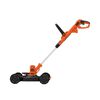 Black and Decker 12in ELECTRIC 3 in 1 Compact Lawn Mower 6.5Amp, small