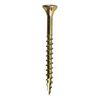 Grip Rite 5-Lb #8 x 2-in Bugle-Head Yellow Zinc Type 17 Star-Drive Interior Wood Screw, small image number 2