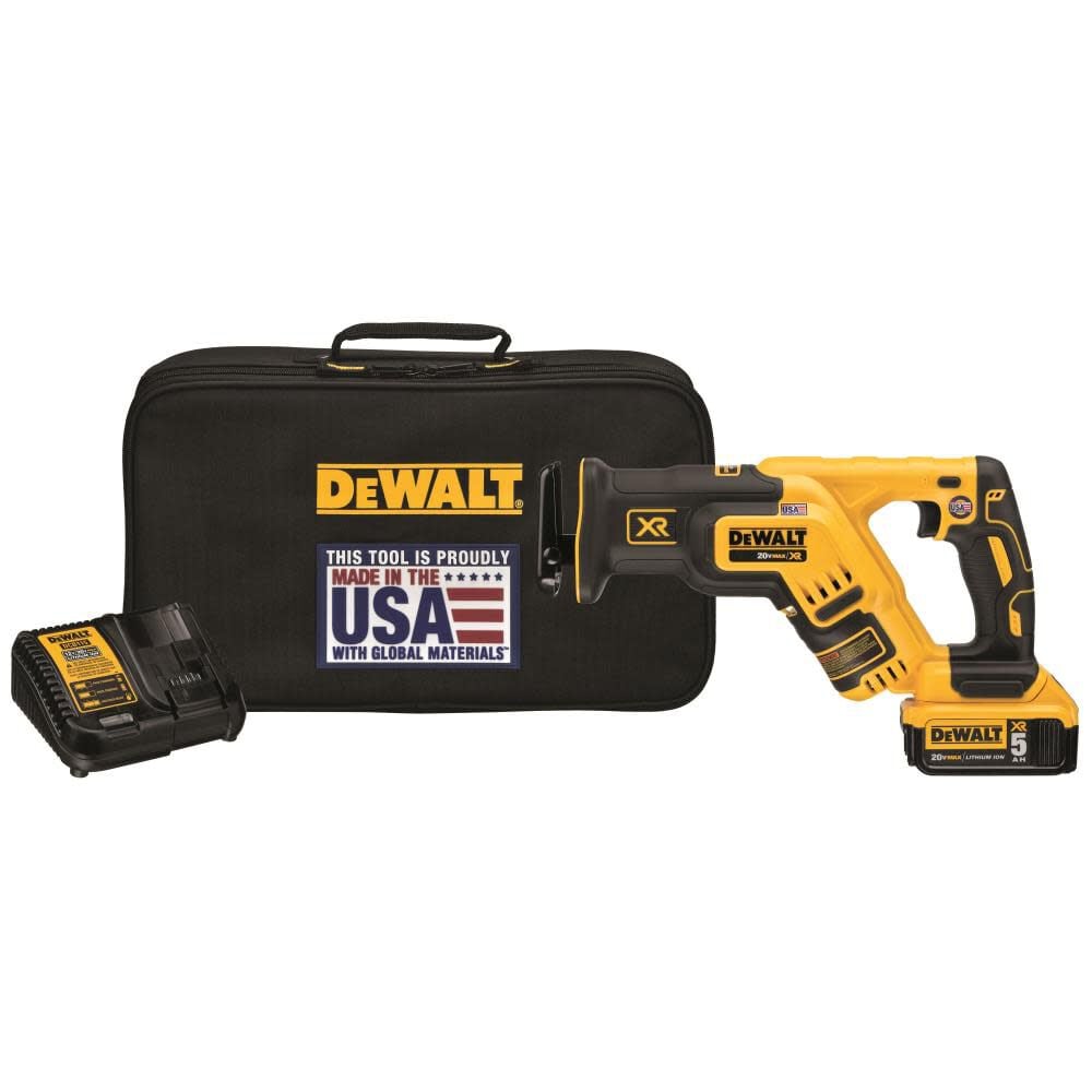 DEWALT 20V MAX XR Compact Reciprocating Saw Kit – DCS367P1