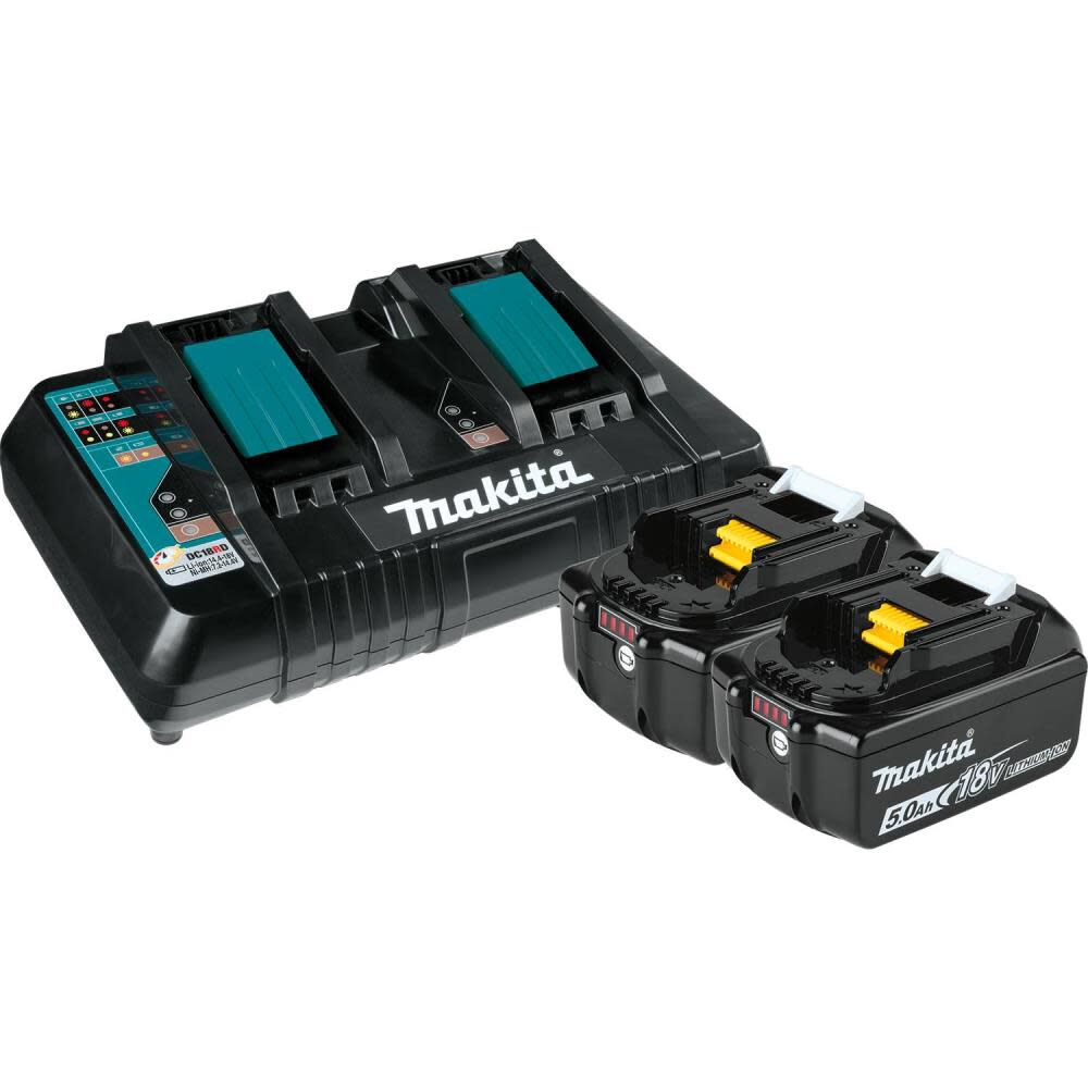 Makita 5 outlet amp hour battery