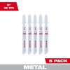 Milwaukee 3 in. 18 TPI Bi-Metal Jig Saw Blade 5PK, small image number 1