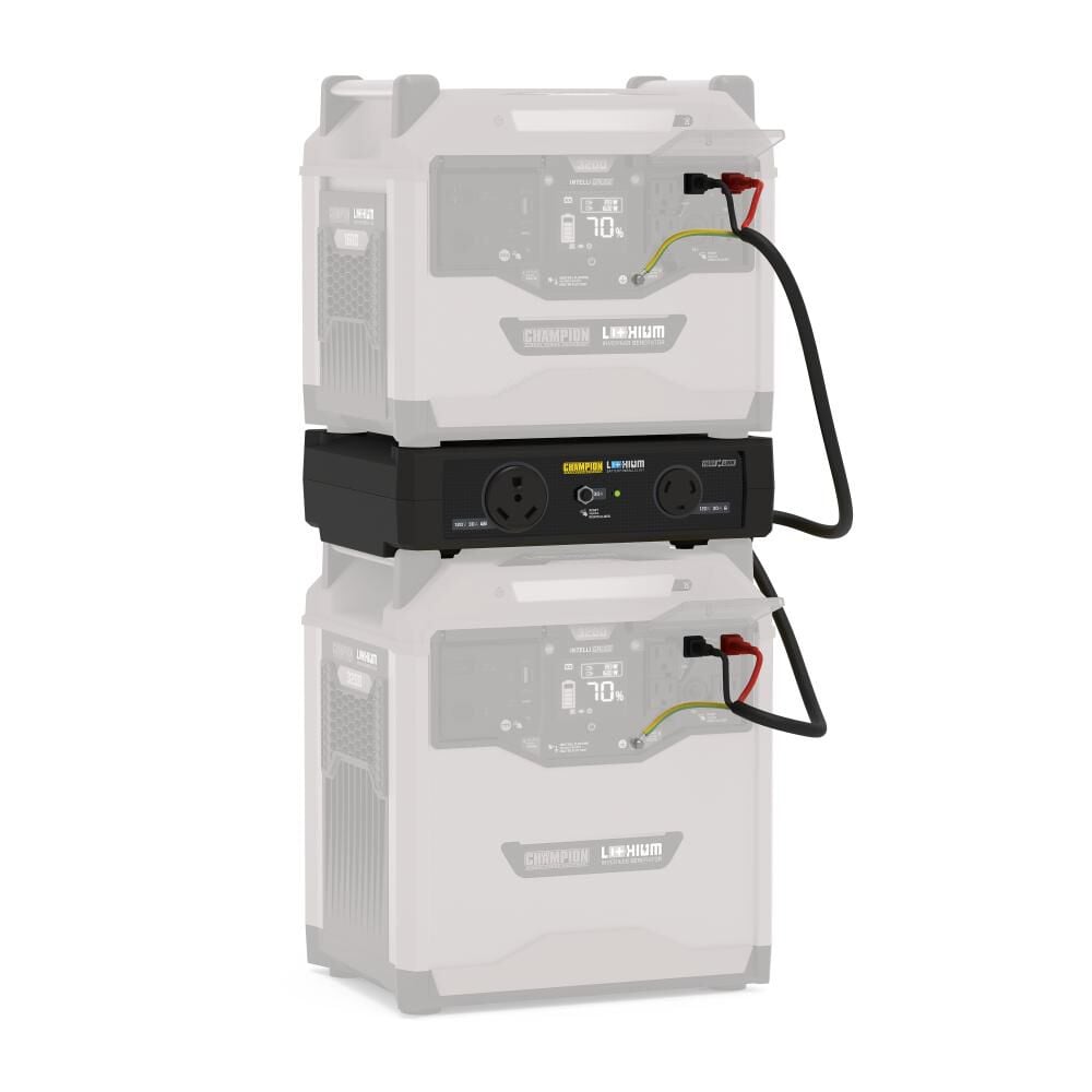 Champion Power Equipment Lithium Series 30Amp RV Ready Parallel Kit for Linking ParaLINK Ready Power Stations, large image number 4