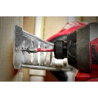 Milwaukee SHOCKWAVE 2 in. Impact Slotted 1/4 in. Power Bit, large image number 5