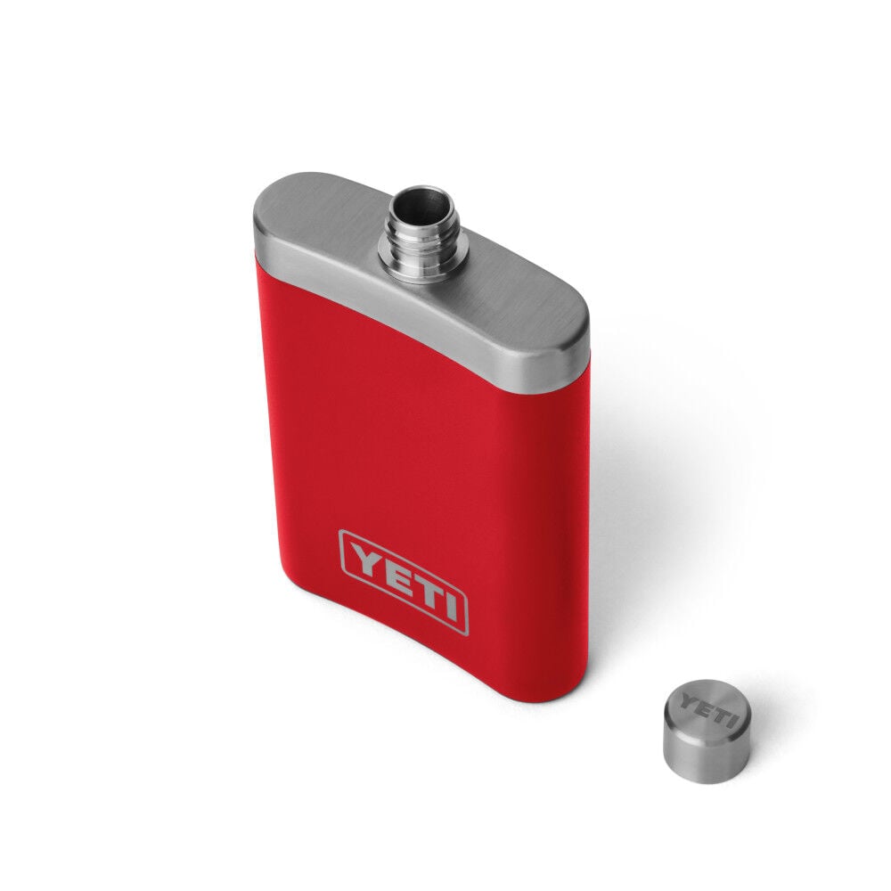 YETI 7 Oz Flask with Funnel, Rescue Red – 21071502945