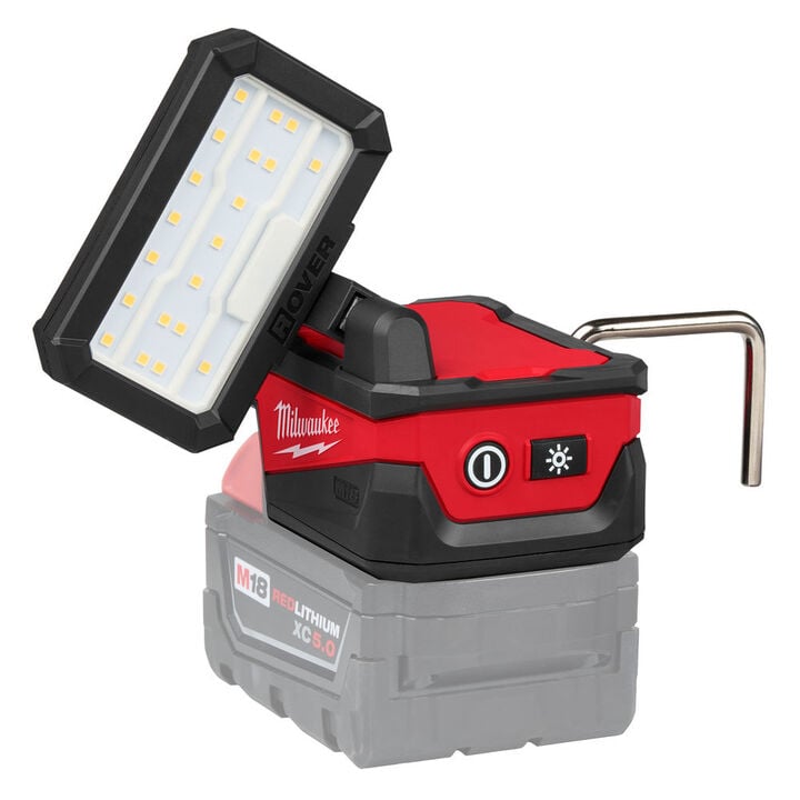 Milwaukee M18 ROVER Compact Folding Flood Light with USB Charging (Bare Tool), large image number 15