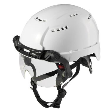 Milwaukee BOLT Eye Visor Clear Dual Coat Lens Compatible with