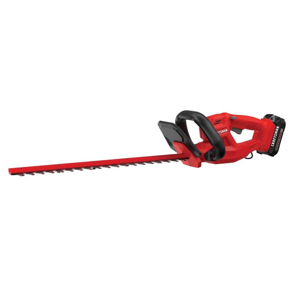 CRAFTSMAN V20* 20 Inch Cordless Hedge Trimmer 1.5Ah Kit – CMCHT810C1