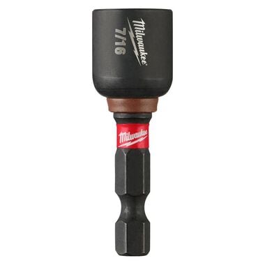 Milwaukee SHOCKWAVE Impact Duty 7/16inch x 1-7/8inch Magnetic Nut Driver