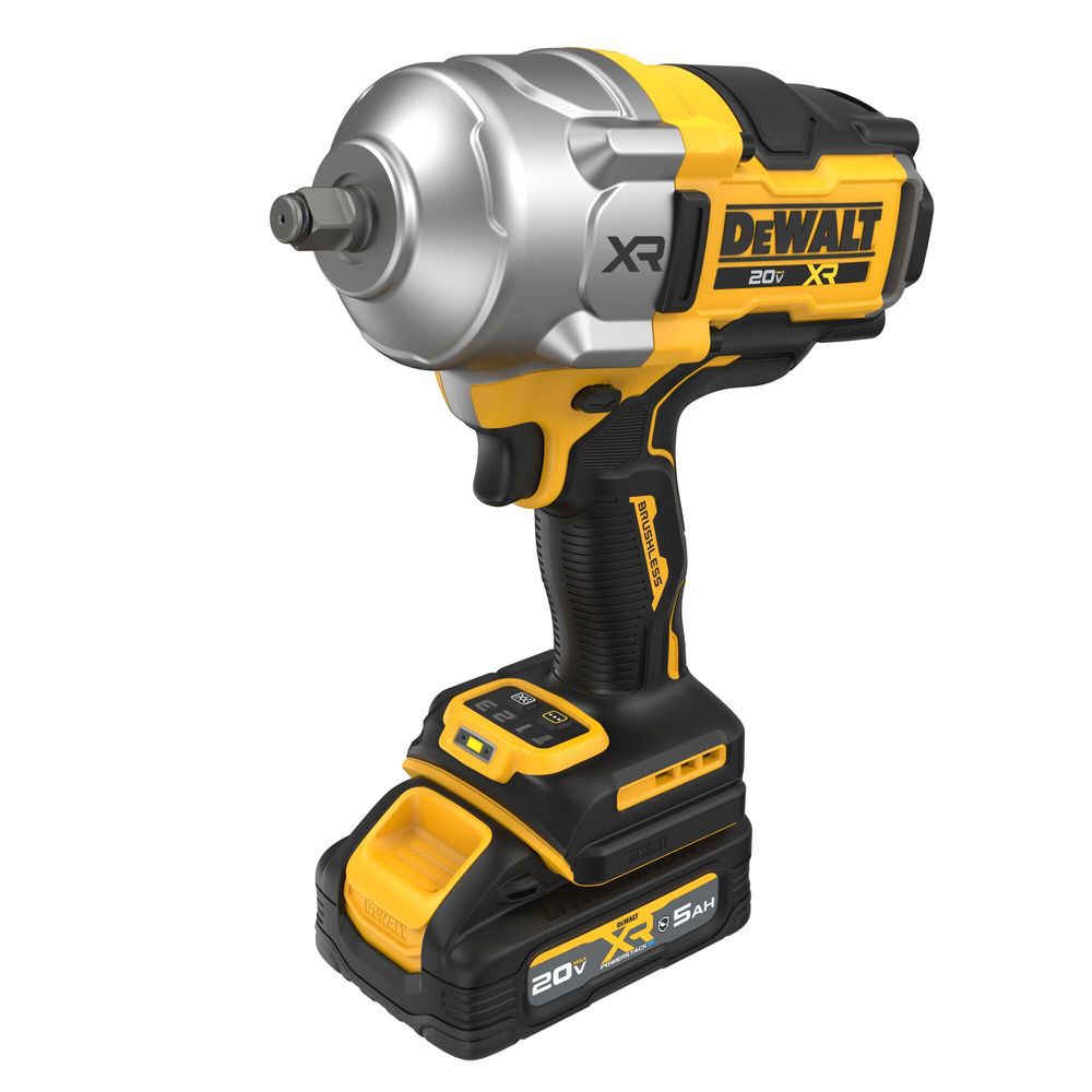 DEWALT 20V 1/2 High Torque Impact Wrench Kit, large image number 10