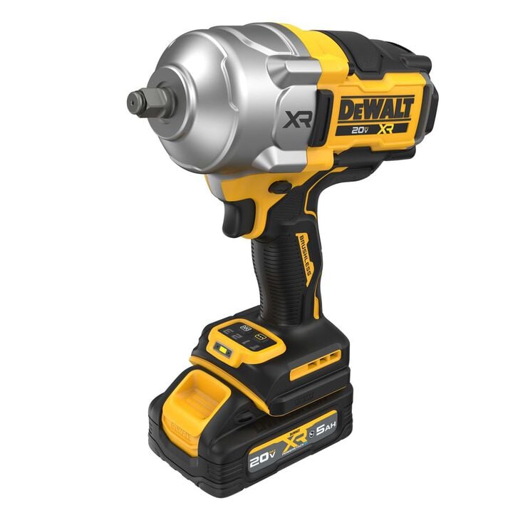 DEWALT 20V 1/2 High Torque Impact Wrench Kit, large image number 9