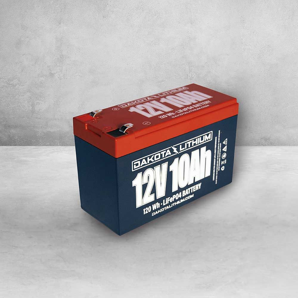 Dakota Lithium Battery 12V 10Ah LifePO4, large image number 2