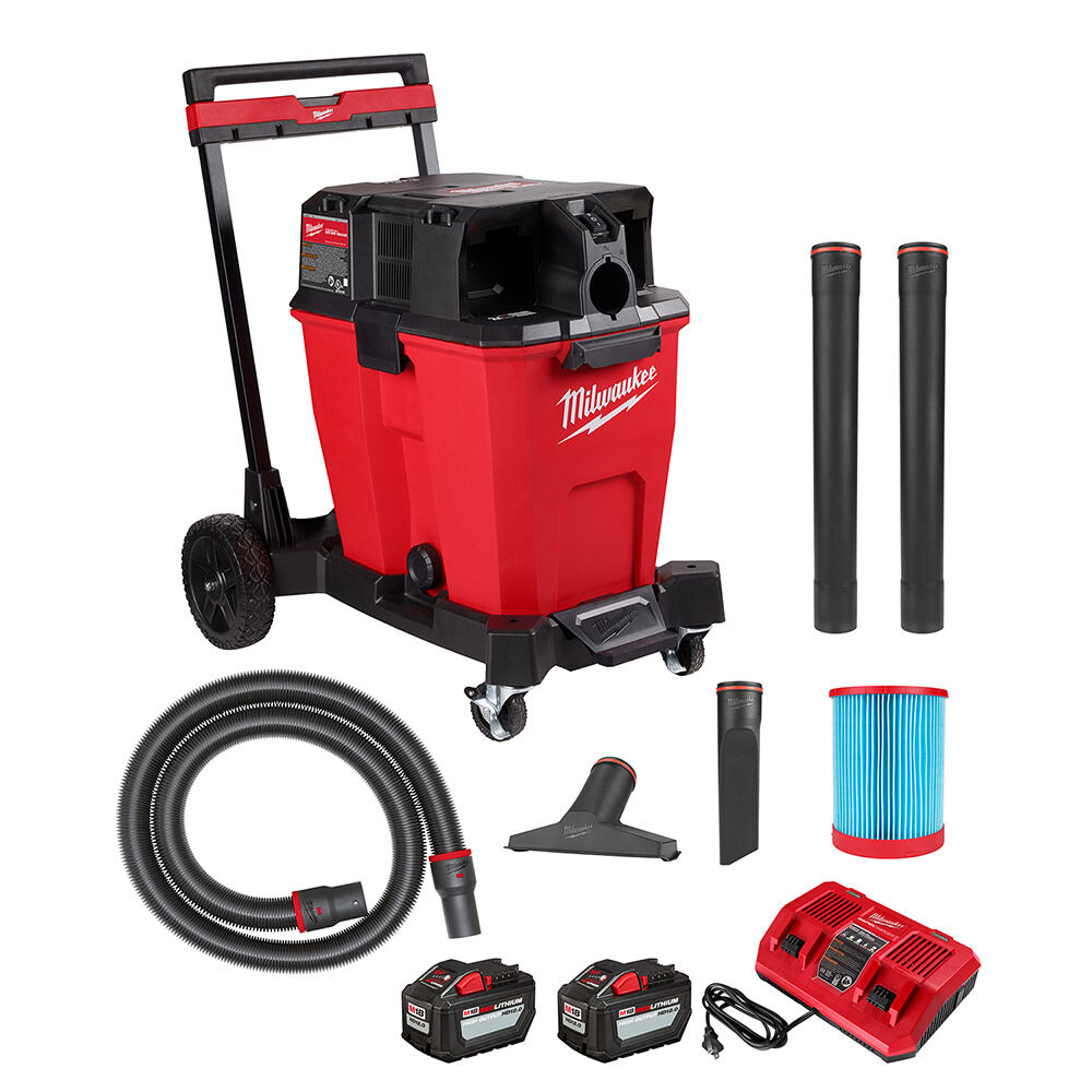 Milwaukee M18 FUEL Vacuum Kit 12 Gallon 